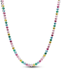 Pandora Rainbow Tennis Necklace