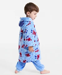 Disney | Macy's Toddler & Little Kids 2T-7 Sorcerer's Apprentice Mickey Hooded Robe, Exclusive