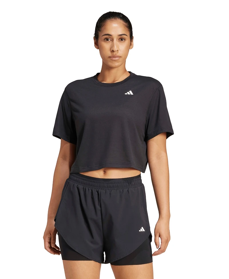 adidas Women's Train Essentials Boxy Workout T-Shirt