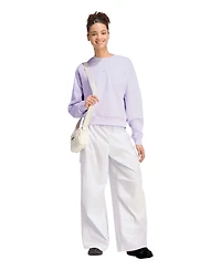 adidas Women's Essentials Crewneck Small-Logo Sweatshirt