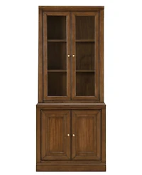 Amren Two-Door Base & Hutch Set