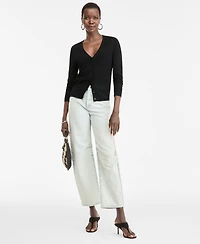 I.n.c. International Concepts Women's V-Neck Cardigan Sweater, Macy's Exclusive