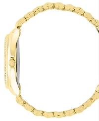 Bcbg Women's Quartz Round Gold Stainless Steel Watch 34mm
