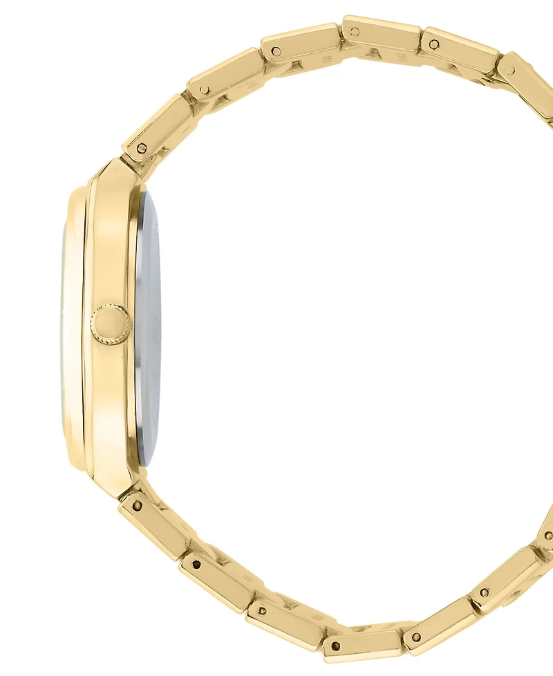 Bcbg Women's Quartz Round Gold Stainless Steel Watch 33mm