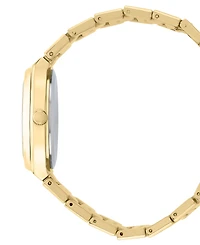 Bcbg Women's Quartz Round Gold Stainless Steel Watch 33mm