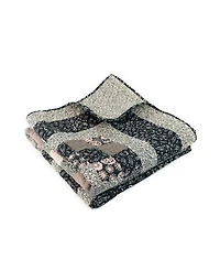 Donna Sharp Lexington Trip Cotton Reversible Throw, 50" x 60"