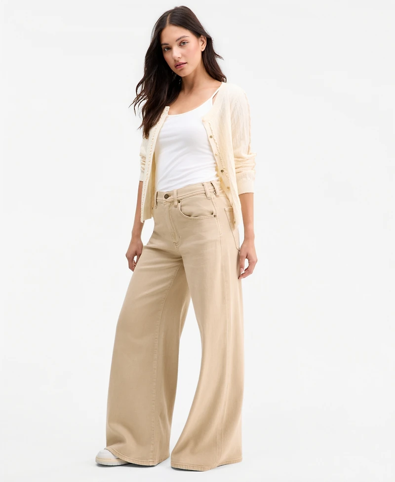 Liverpool Los Angeles Women's Kit High-Rise Wide-Leg Jeans