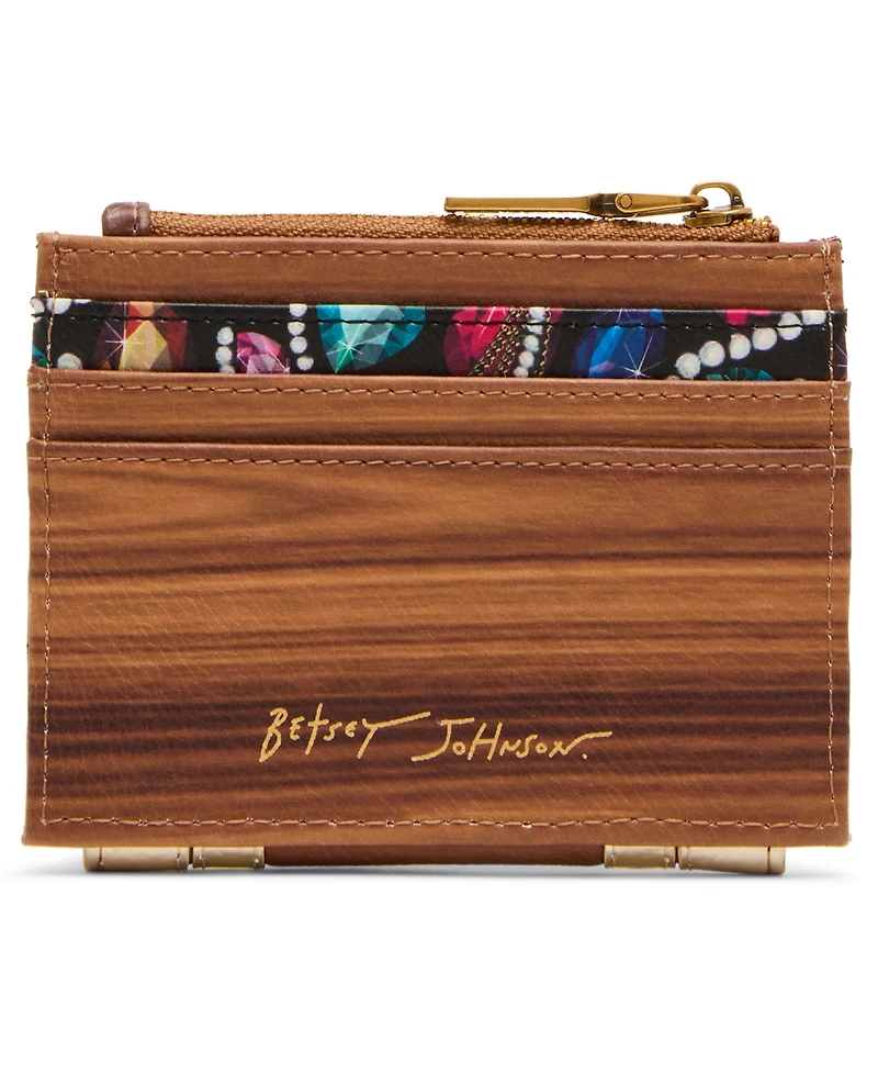 Betsey Johnson Mini Treasure Chest Wallet