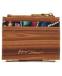 Betsey Johnson Mini Treasure Chest Wallet