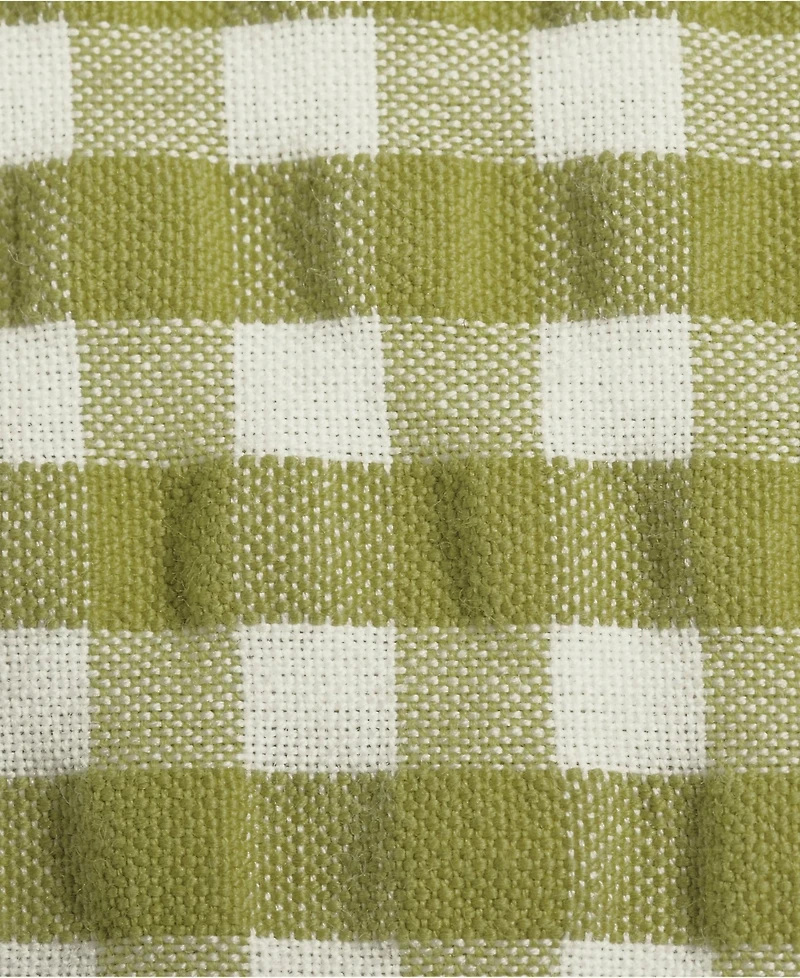 Lands' End Plus Oversized Seersucker Shirt