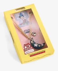 Super Smalls Disney | Macy's Sorcerer's Apprentice Mickey Glow-in-the-Dark Moon Pendant Necklace, Ages 3+, Created for Macy's