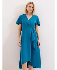 Phase Eight Women's Julissa Wrap Midi Dress