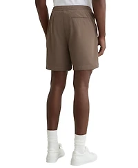 Reiss Men's Textured Drawstring Shorts
