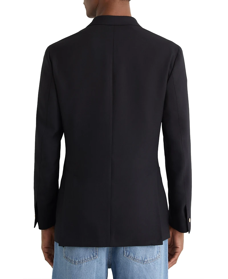 Reiss Men's Captain Peak Hopsack Blazer