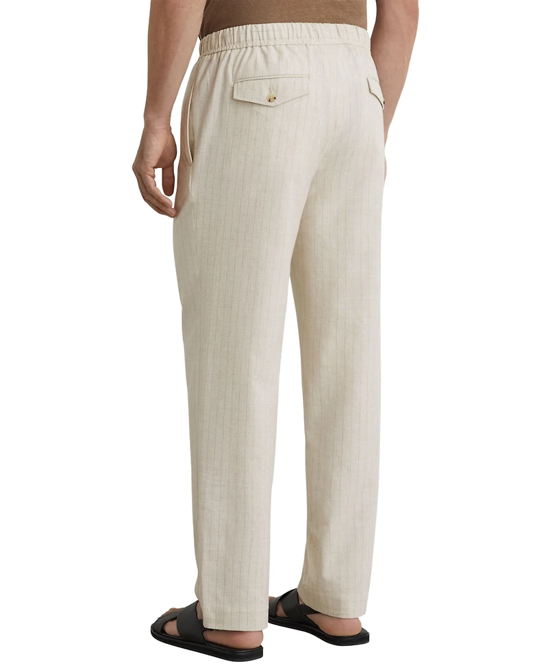 Reiss Men's Slayman Pinstripe Tapered Pant