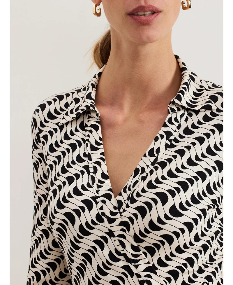 Phase Eight Women's Gina Geo Wrap Dress