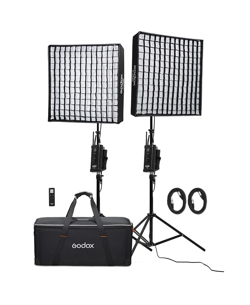 Godox FL150S 150W Flexible Led 2-Light Kit