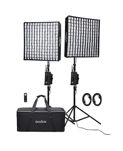 Godox FL150S 150W Flexible Led 2-Light Kit