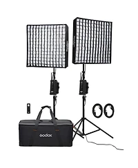 Godox FL150S 150W Flexible Led 2-Light Kit