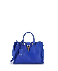 Pre-Owned Saint Laurent Small Classic Y Cabas Leather