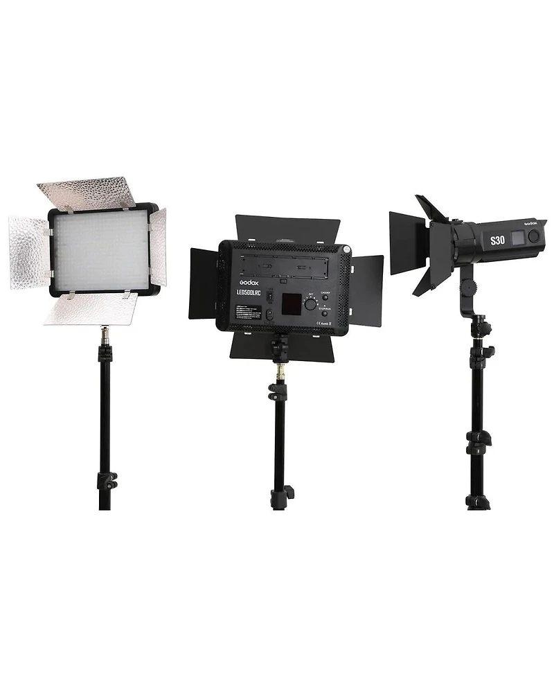 Godox Led500LR 3-Light LED Bi-Color Video Light Kit