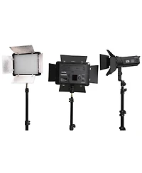 Godox Led500LR 3-Light LED Bi-Color Video Light Kit