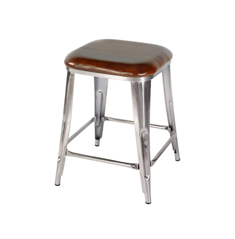 Butler Specialty Eastham 24.75 in Seat Height Iron Counter Stool