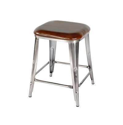 Butler Specialty Eastham 24.75 in Seat Height Iron Counter Stool