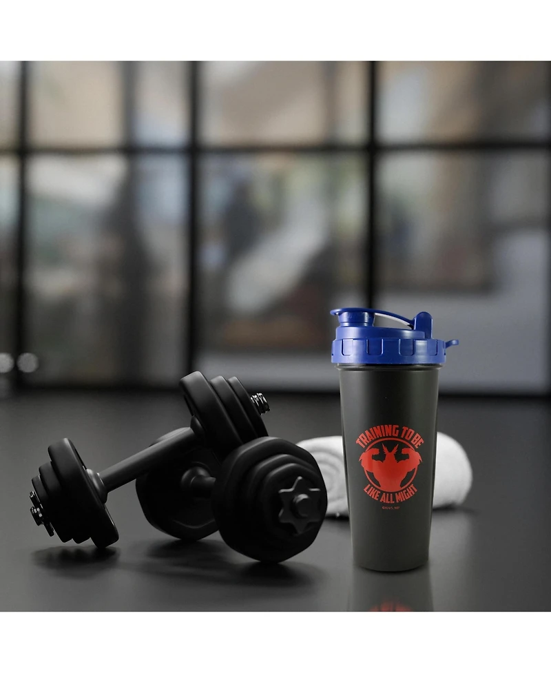 Just Funky My Hero Academia All Might 20 Ounce Plastic Shaker Bottle