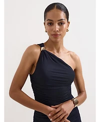 Phase Eight Women's Melina Ruched Midi Dress
