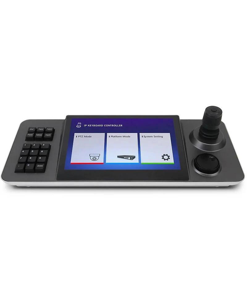 Dvdo Ptz Ip Camera Controller with Touch Screen and Joystick