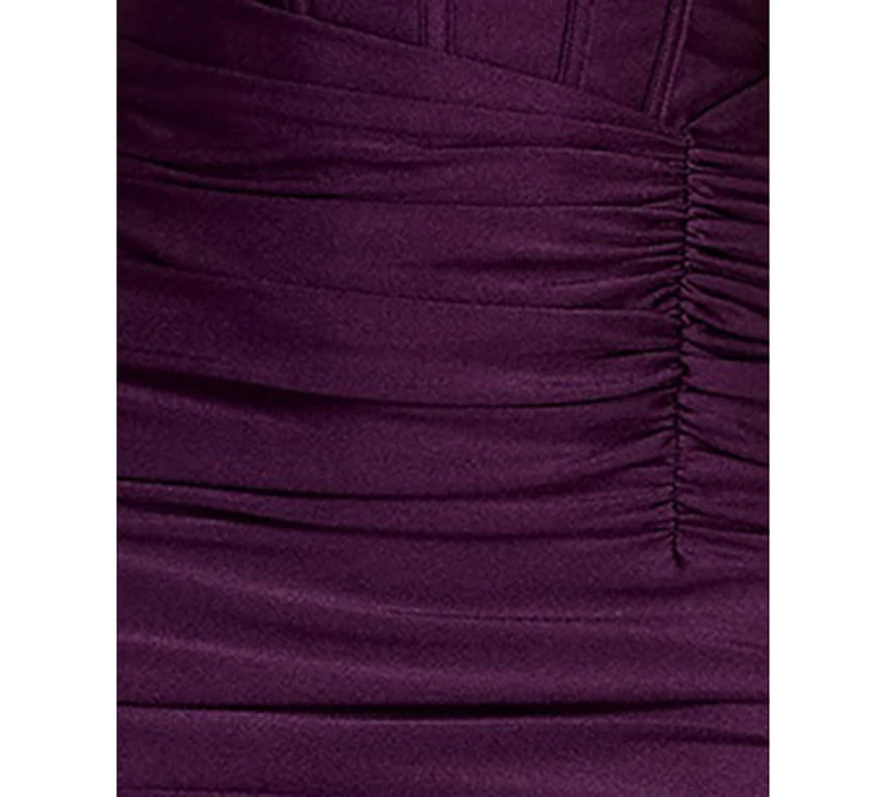 Emerald Sundae Women's Ruched Corset Gown