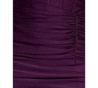 Emerald Sundae Women's Ruched Corset Gown