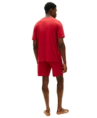 Tommy Hilfiger Men's Short Sleeve Solid Henley