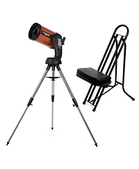 Celestron NexStar 8 Se Schmidt-Cassegrain Computerized Telescope with Astronomy Chair