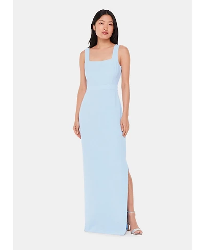 Whistles Women's Smocked Bodice Midi Dress