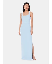 Whistles Women's Smocked Bodice Midi Dress