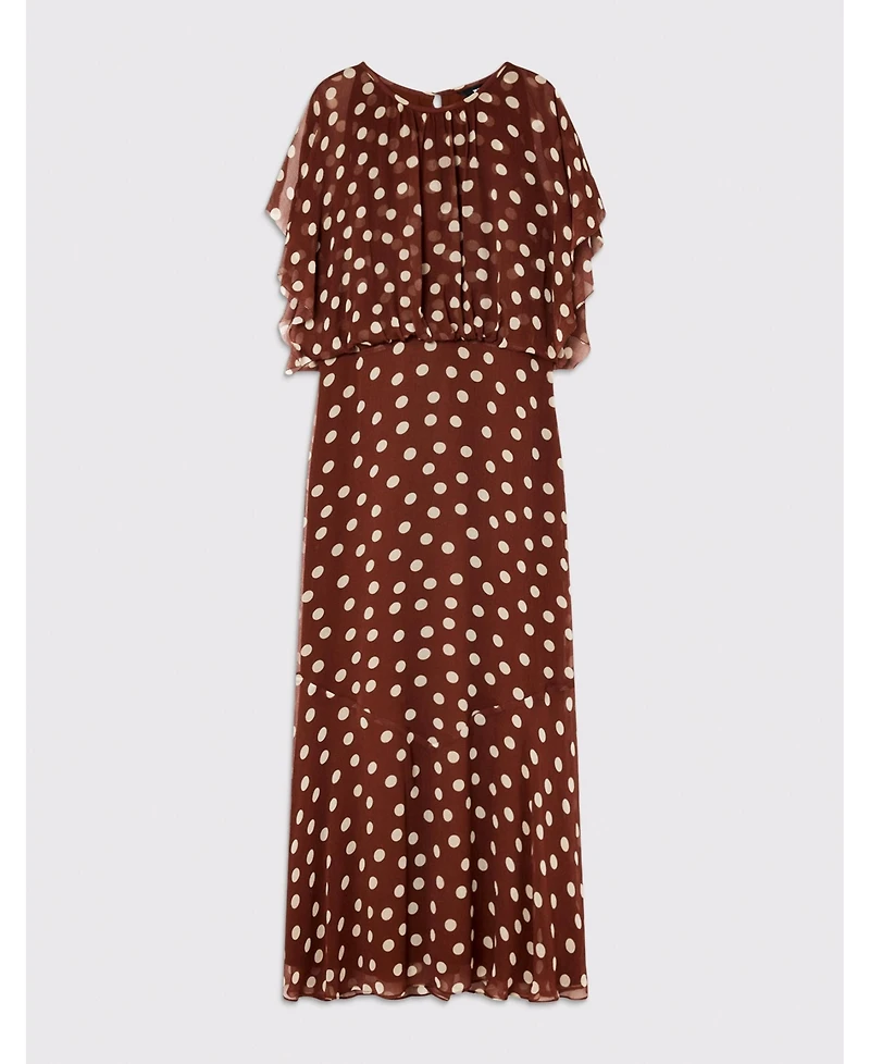 Whistles Women's Polka Dot Print Midi Dress