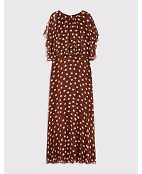 Whistles Women's Polka Dot Print Midi Dress