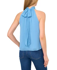CeCe Women's Sleeveless Halter Top