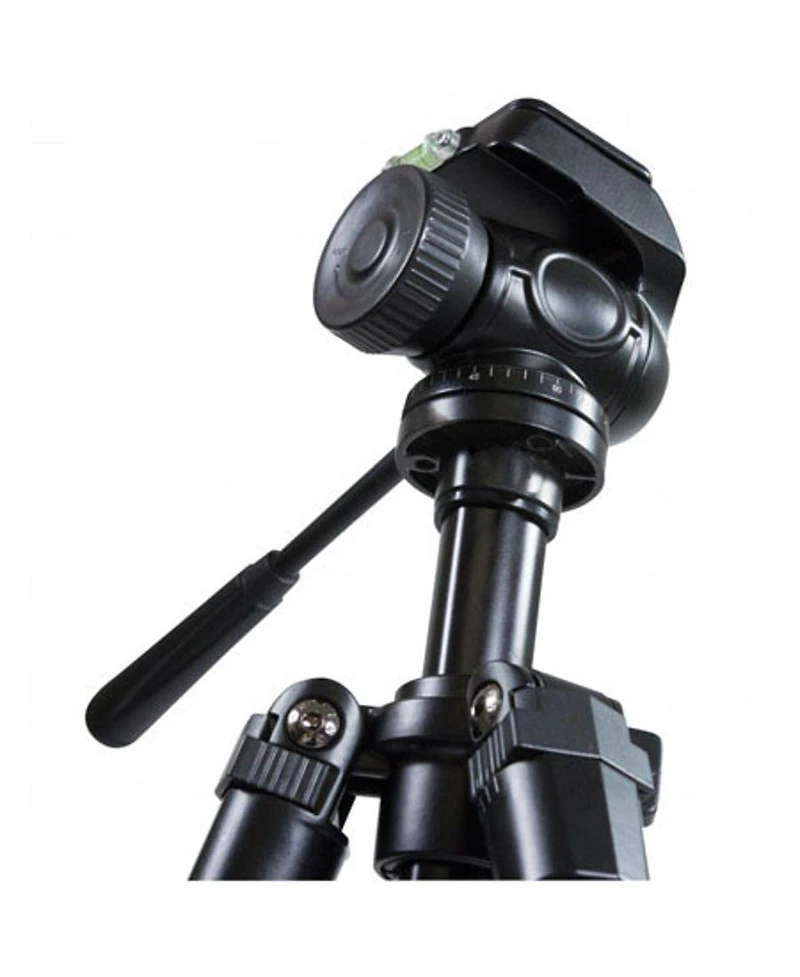 Celestron TrailSeeker 4-section Aluminum Tripod with 2-Way Pan Head
