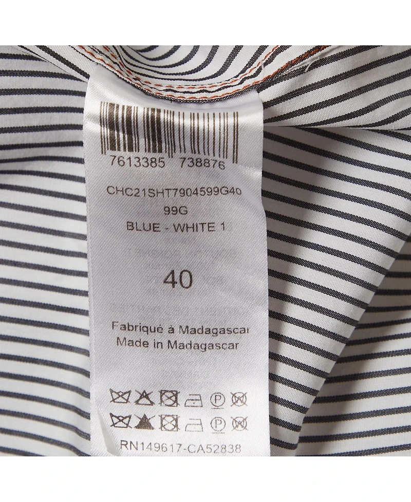 Pre-Owned Chloe Women's Striped Cotton Tunic