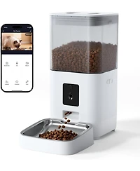 Cowsar Automatic Pet Feeder with Camera, WiFi, for Cats & Dogs
