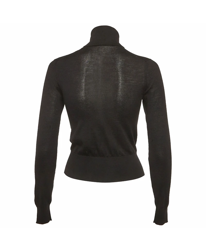 Pre-Owned Dolce & Gabbana Women's Cashmere Knit Turtle Neck Sweater