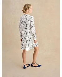 Hobbs London Women's Ruth Polka Dot Mini Dress