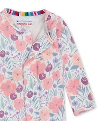 Magnetic Me Baby Girls' Whistledon Footie Long-Sleeve Coverall