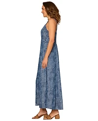 Democracy Petite Printed Tank Dress