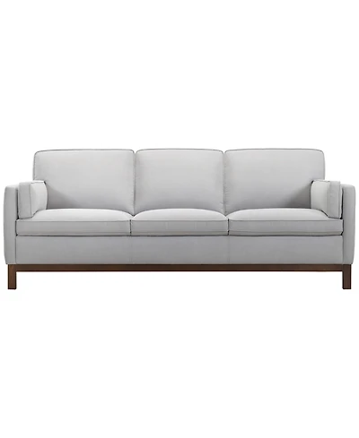 Virton 87" Fabric Track Arm Sofa