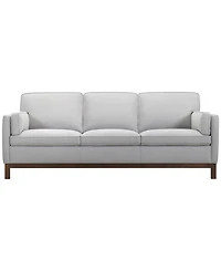 Virton 87" Fabric Track Arm Sofa