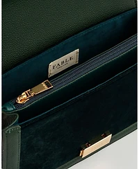 Fable England Fawn Embroidered Crossbody Bag